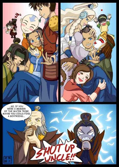 avatar the last airbender sex comic|Parody: avatar the last airbender .